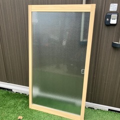 　４枚扉　YKK　プラマードu 内窓　DIY　の画像