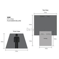 4人用キャンプセットKODIAK CANVAS の画像