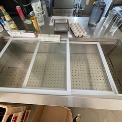 🔥業務用ステンレス保温ショーケース／湯煎機／フードウォーマーの画像