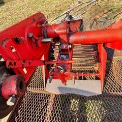 掘取機 ニプロ P-501 管理機 耕耘機用の画像