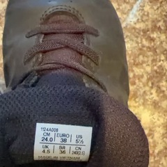 野球asicsジュース２４センチの画像