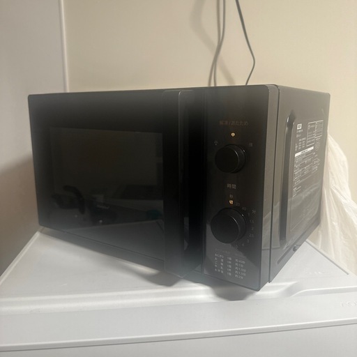 　決まりました　　☆ Comfee'　電子レンジCF-AM202-BK