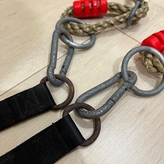 吊り下げブランコの画像