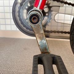 へんしんバイクX14 赤の画像