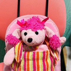 子供用スーツケース🐩の画像