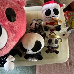 TiM BURTON'S・ナイトメアぬいぐるみ色々・9点の画像