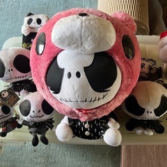 TiM BURTON'S・ナイトメアぬいぐるみ色々・9点の画像