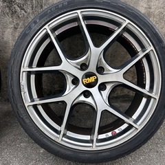 RMP　タイヤアルミホイール　2本 の画像