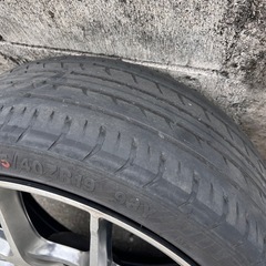 RMP　タイヤアルミホイール　2本 の画像