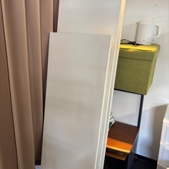 在庫3つ‼️会議室等長机の画像