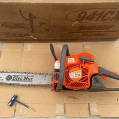 Oleo-Mac オーレオマック SHINGU シングウ エンジン チェンソー 941CX の画像