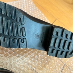 23.5cm 
ブラック　ローファーの画像