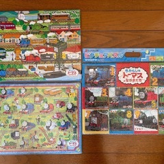 ジグソーパズル9点(幼児用)の画像