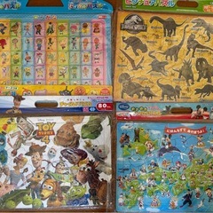 ジグソーパズル9点(幼児用)の画像