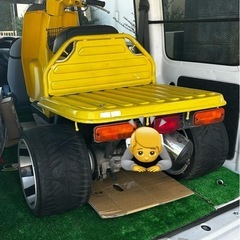 ホンダ　ジャイロアップ　愛知発　ボアアップ88ccです。　説明欄読んでください。の画像
