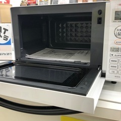 《尼崎市/リサイクルショップドリーム次屋店》★ジモティー割引有★東芝　電子レンジ ER-SS17A(W) 2021年製　中古品☆尼崎市若王寺☆の画像