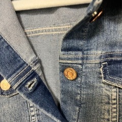 M  デニム　ジャケット　Gジャンの画像