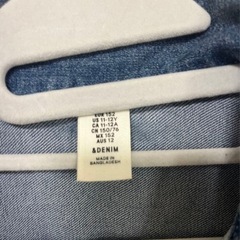 M  デニム　ジャケット　Gジャンの画像