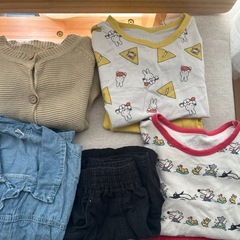 男の子　100〜110 春夏服セットの画像