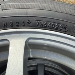 タイヤホイール4本   205.60.16，92Hの画像
