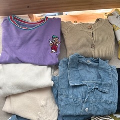 男の子　100〜110 春夏服セットの画像