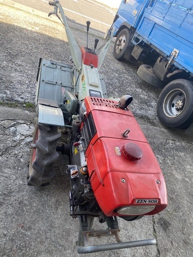 ヤンマー☆耕運機☆耕うん機☆YC70-DG☆7馬力☆実動品