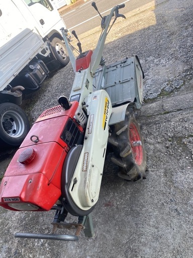  ヤンマー☆耕運機☆耕うん機☆YC70-DG☆7馬力☆実動品