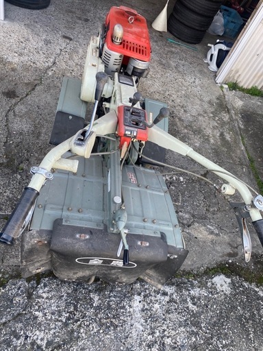  ヤンマー☆耕運機☆耕うん機☆YC70-DG☆7馬力☆実動品
