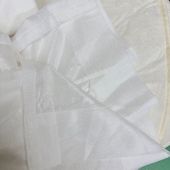 21未使用品　カーテン　1級遮光　4枚セット　100cm X丈150cm レースカーテン付きの画像