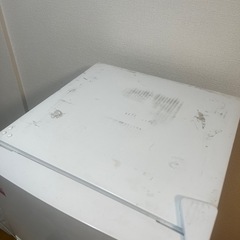 2018年　126l 
LIMLIGHT ノンフロン冷凍冷蔵庫 WRH-130 の画像