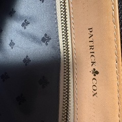 Patrick cox クラッチバッグの画像