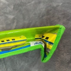 新品❣️ ペットボトルホルダー　プラレール　アサヒ飲料の画像