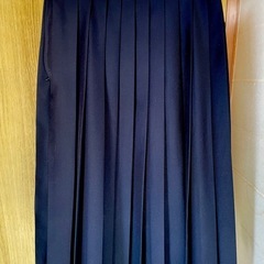 プリーツスカートの画像