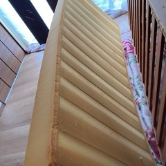 ウレタンフォーム中古シングルベットサイズの画像