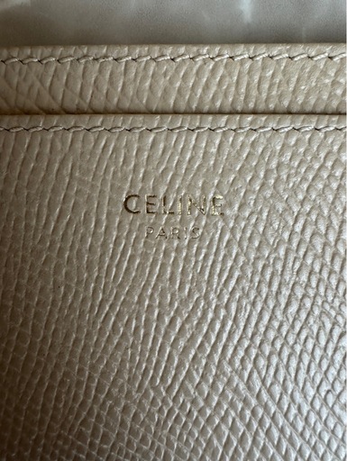 【CELINE】カードケース,美品