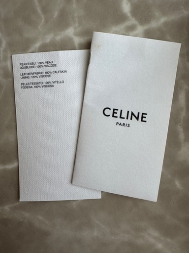 【CELINE】カードケース,美品