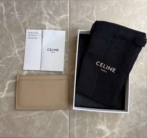 【CELINE】カードケース,美品