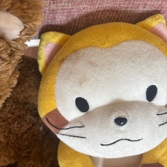 【無料】(ディズニー含む　ぬいぐるみ８体/クッション1個まとめての画像