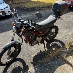 【取引中】ヤマハ　トリッカー250の画像