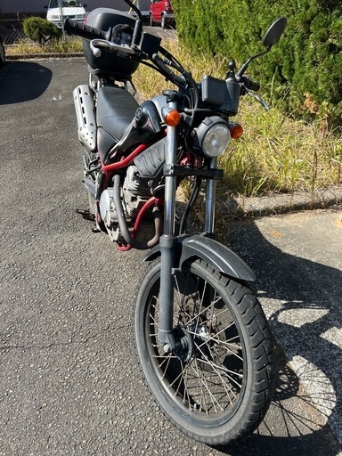 【決まりました】ヤマハ　トリッカー250_4