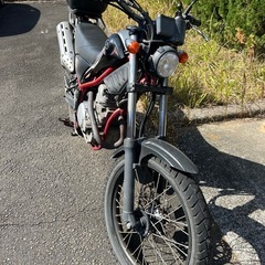 【取引中】ヤマハ　トリッカー250の画像