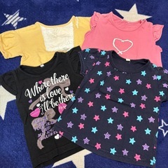 女の子　夏物60〜80㎝まとめ売り　19点の画像