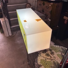 BLUEWAY / SOMETHINGジーンズ看板行燈の画像