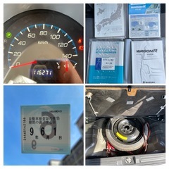 【車検R9年6月まで】スズキ ワゴンR MH22S 11.6万km すぐ乗れます！ の画像