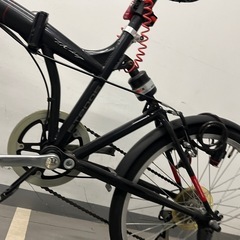 折り畳み式　20インチ自転車の画像