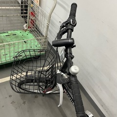 折り畳み式　20インチ自転車の画像