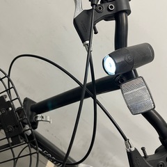 折り畳み式　20インチ自転車の画像