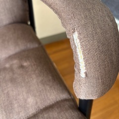 【300円】ニトリ 高座椅子（ナッティ）の画像