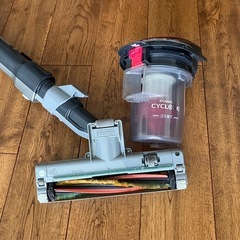 「SHARP」プラズマクラスターサイクロン
掃除機EC-PX120 の画像