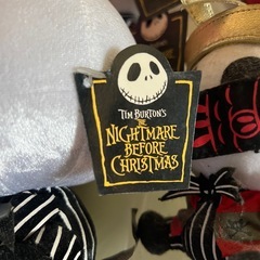 TiM BURTON'S・ナイトメアぬいぐるみ色々・9点の画像